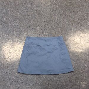 Skechers Light Blue Mini Skirt